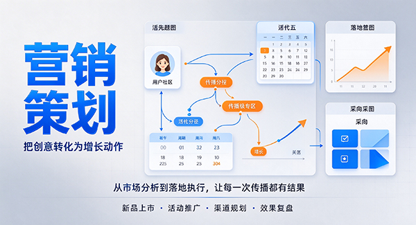 贺兰县营销策划